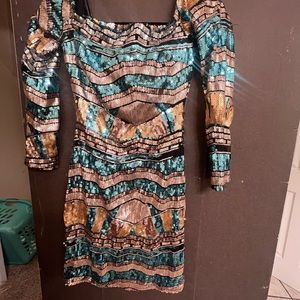Sequin Dress